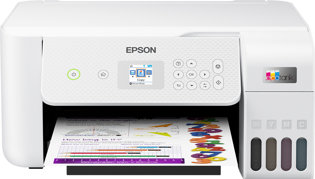 Epson Ecotank L3266 A4 Colour 3-1 Printer