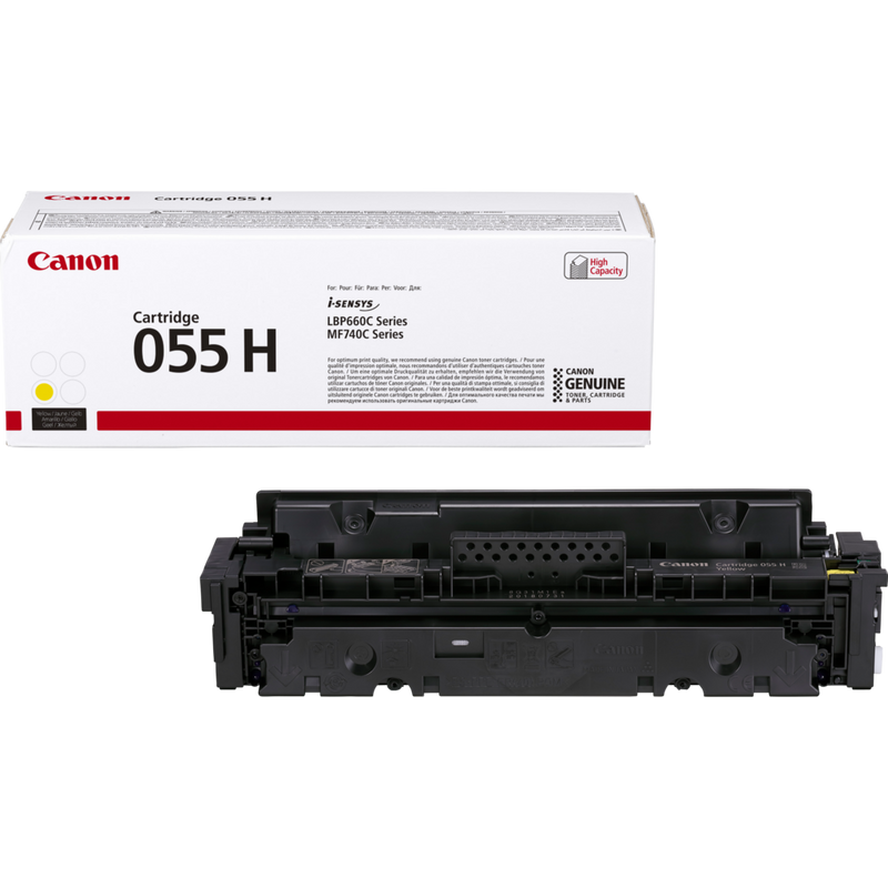 CANON CRG 055 H/YIELD YELLOW