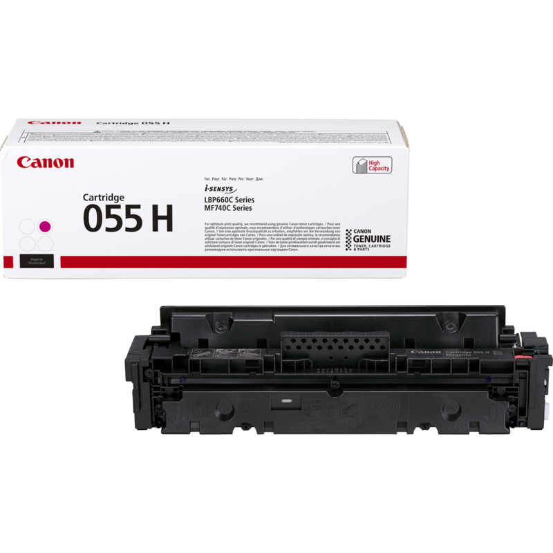 CANON CRG 055 H/YIELD MAGENTA