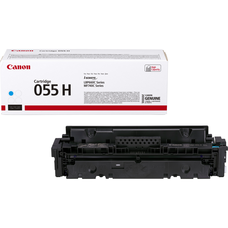 CANON CRG 055 H/YIELD CYAN