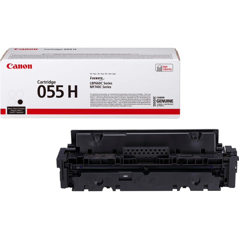 CANON CRG 055 H/YIELD BLACK