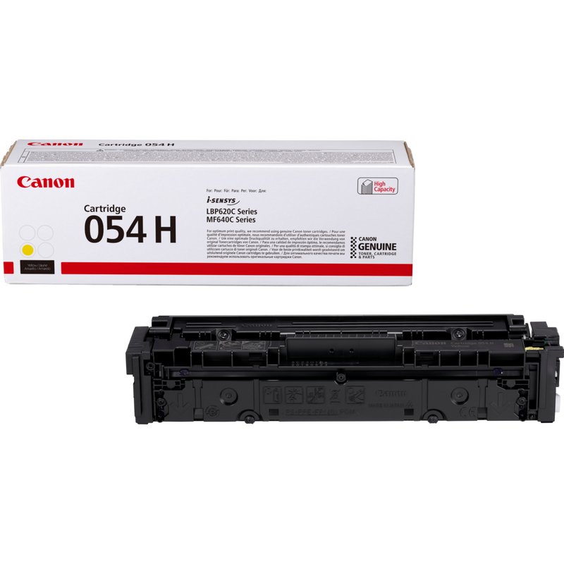 CANON CRG 054 H/YIELD YELLOW