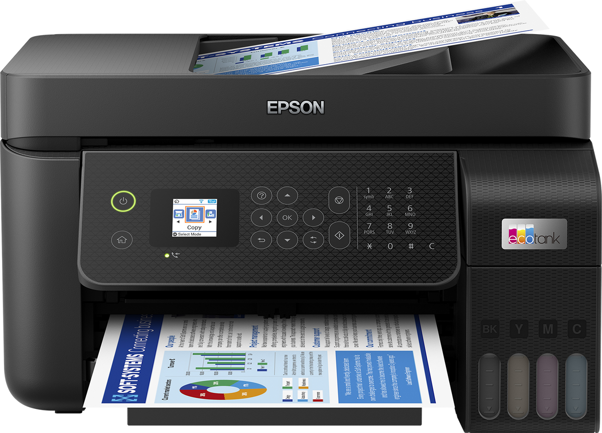 Epson Ecotank L5290 A4 Colour 4-1 ADF Printer