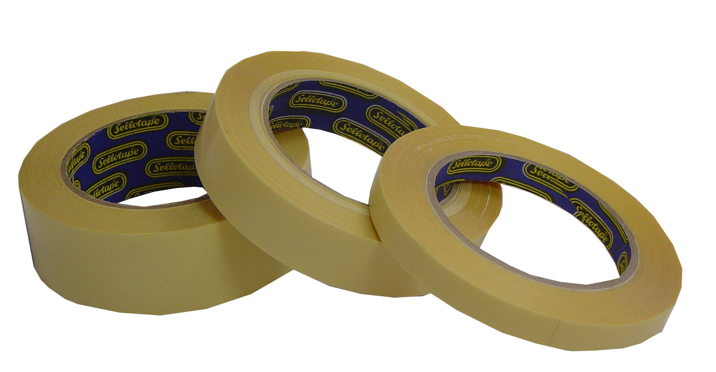 SELLOTAPE Double Sided Tape 12mm x 33m Roll