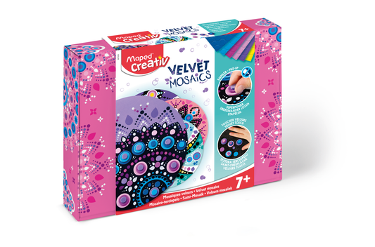 MAPED CREATIV Mosaic - Pastel Colours