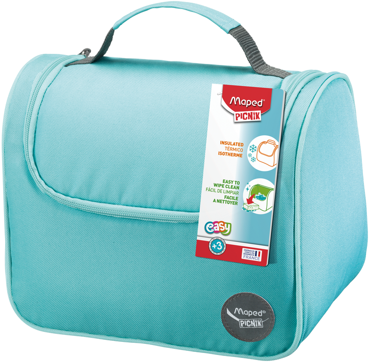MAPED PICNIK Origins Lunch Bag - Turquoise