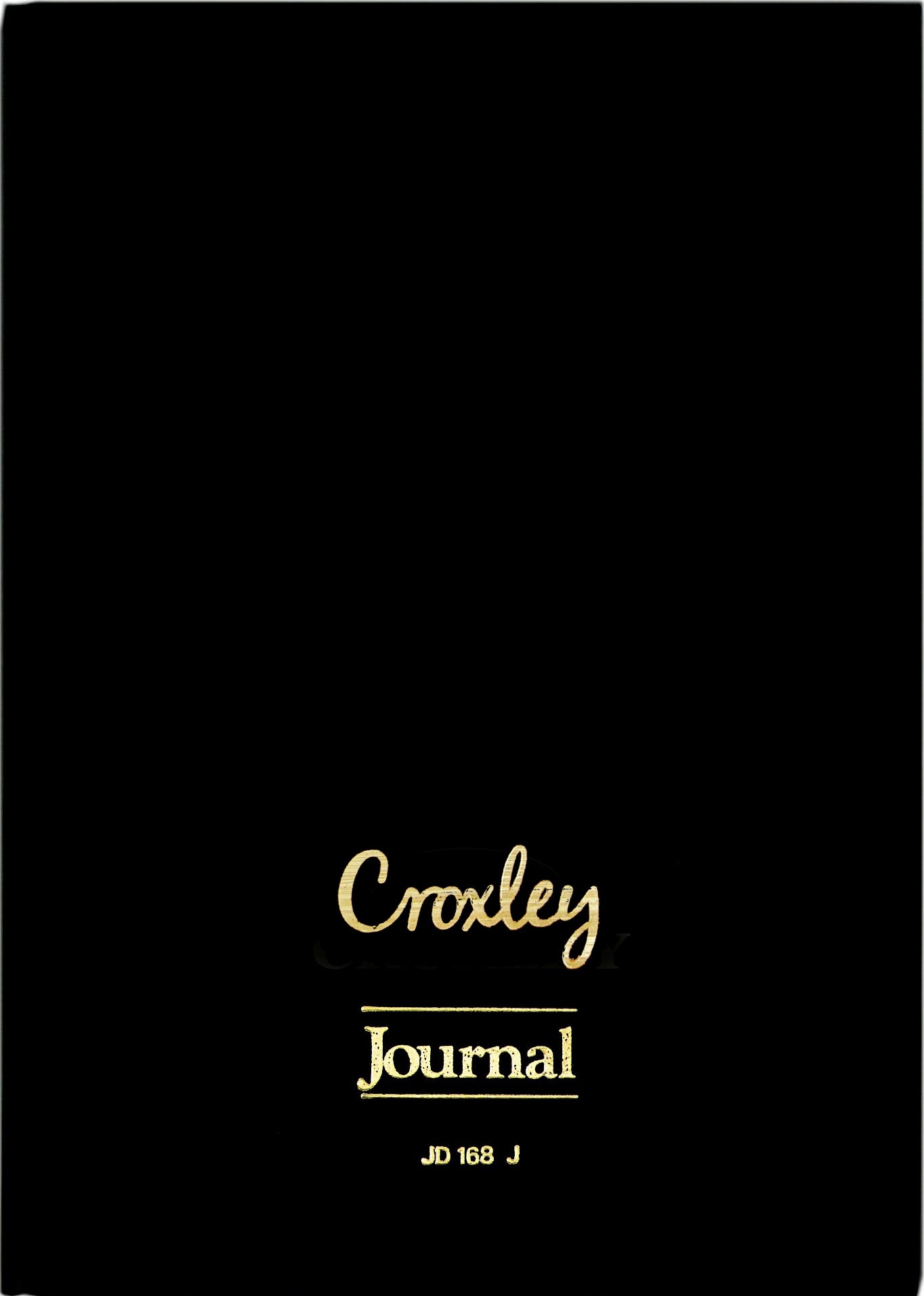 CROXLEY JD168 Account Book A4 Full Bound 288 Page Journal Pack of 2