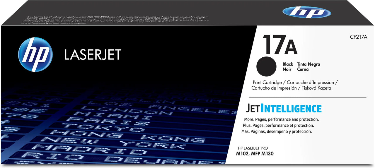 HP 17a Original Black Toner Cartridge