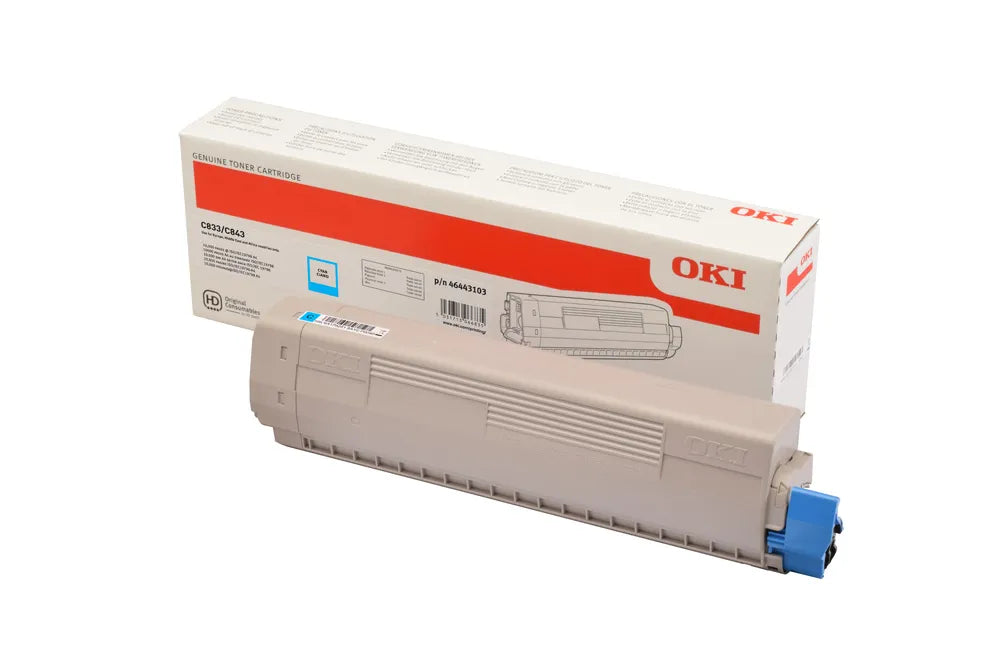 OKI TONER - C -C833/843 - 10K