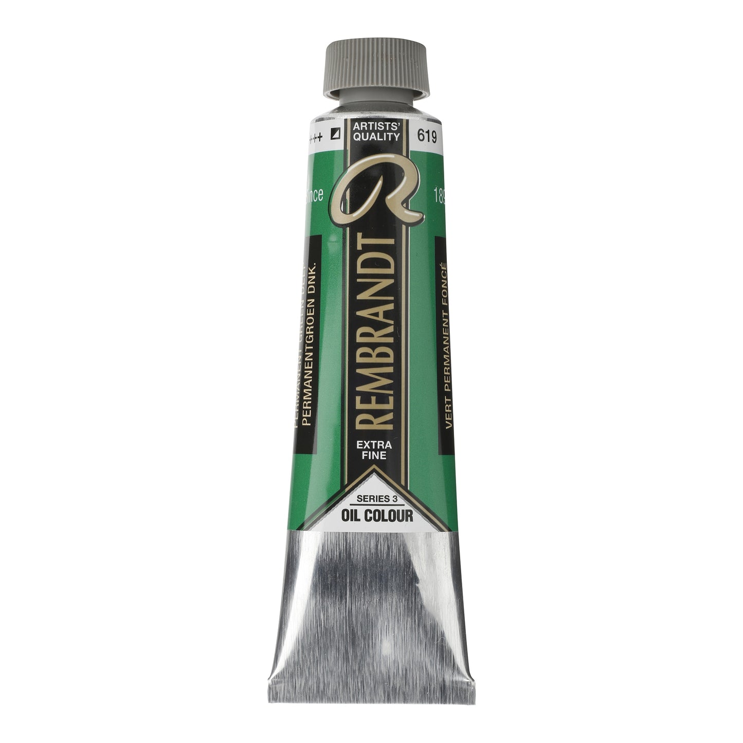 ROYAL TALENS REMBRANDT Oil 40Ml Perm.Green Deep