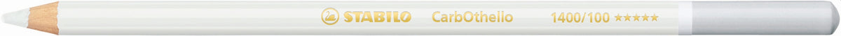 STABILO CarbOthello Colour Pencil:  Titanium White  Each