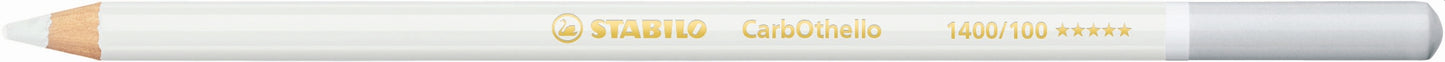 STABILO CarbOthello Colour Pencil:  Titanium White  Each