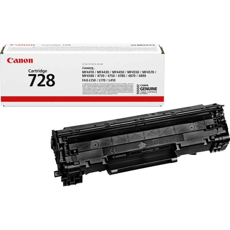 CANON TONER CARTRIDGE 728 BLACK