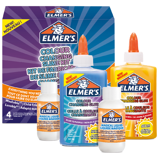ELMERS DIY Slime Kit - Colour Change