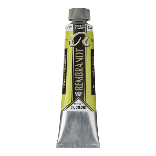 ROYAL TALENS REMBRANDT Oil 40Ml Perm.Yellow Green