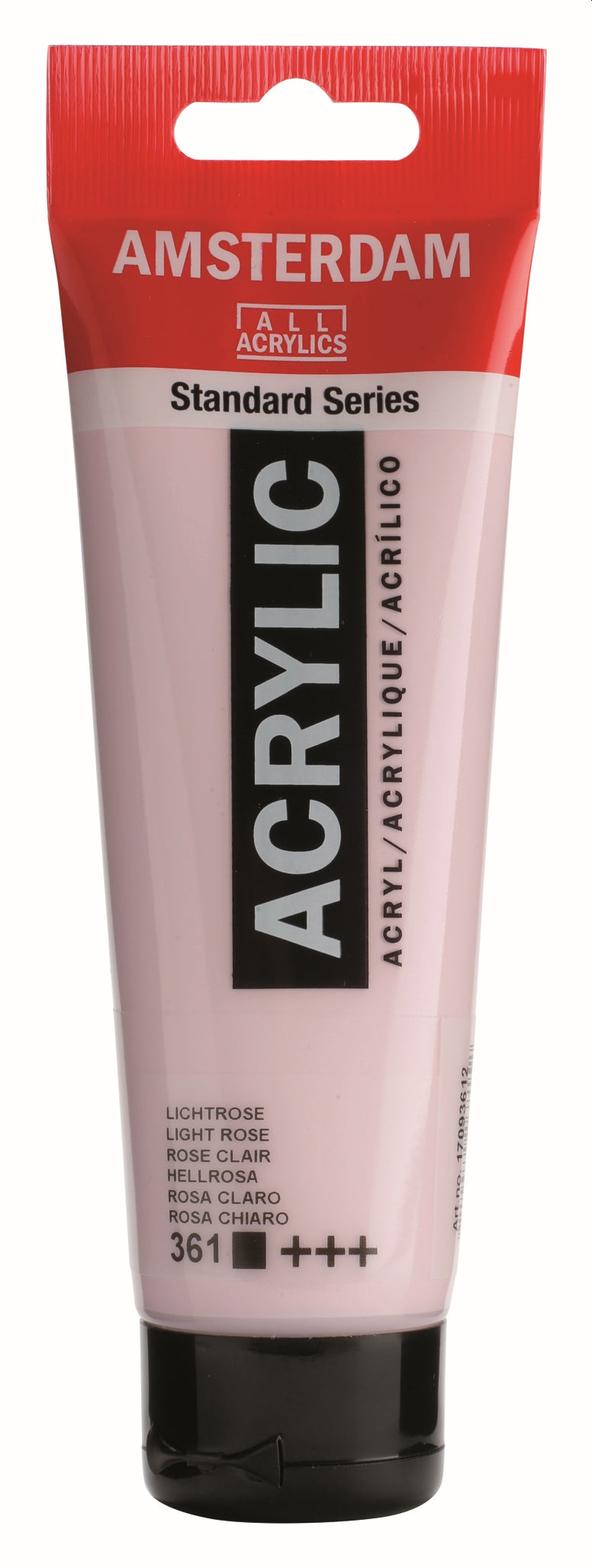 ROYAL TALENS AMSTERDAM Acrylic Colour - 120ml Tube (Light Rose)