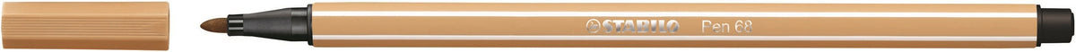 STABILO Pen 68 Light Ocre Each