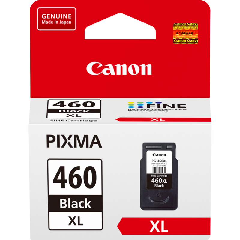 CANON INK CARTRIDGE PG-460 H/YIELD BLACK