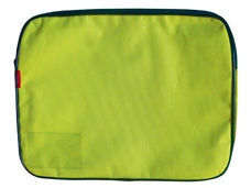 CROXLEY CREATE Canvas Gusset Book Bag (Lime Green)