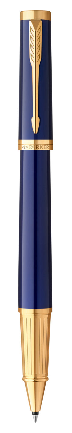 PARKER Ingenuity Rollerball Pen - Blue Gold Trim