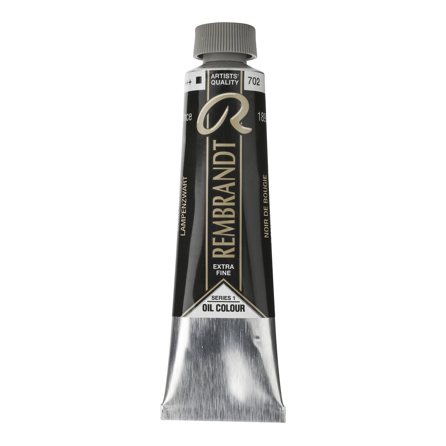 ROYAL TALENS REMBRANDT Oil 40Ml Lamp Black