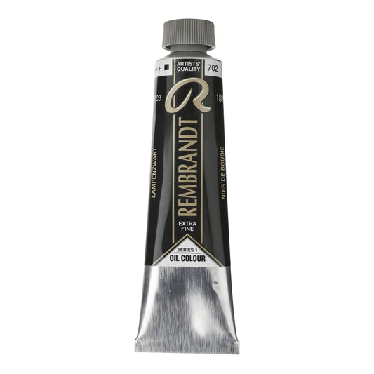 ROYAL TALENS REMBRANDT Oil 40Ml Lamp Black