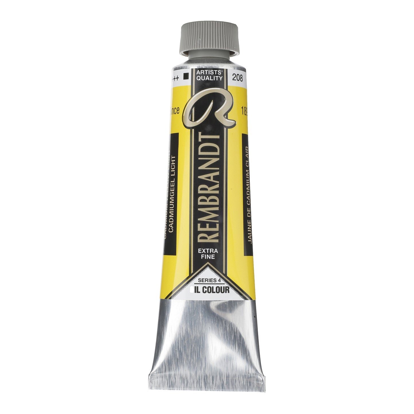 ROYAL TALENS REMBRANDT Oil - 40Ml Tube (Cadmium Yellow Light)