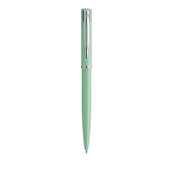 WATERMAN Allure Ballpoint Pen - Pastel Green Chrome Trim