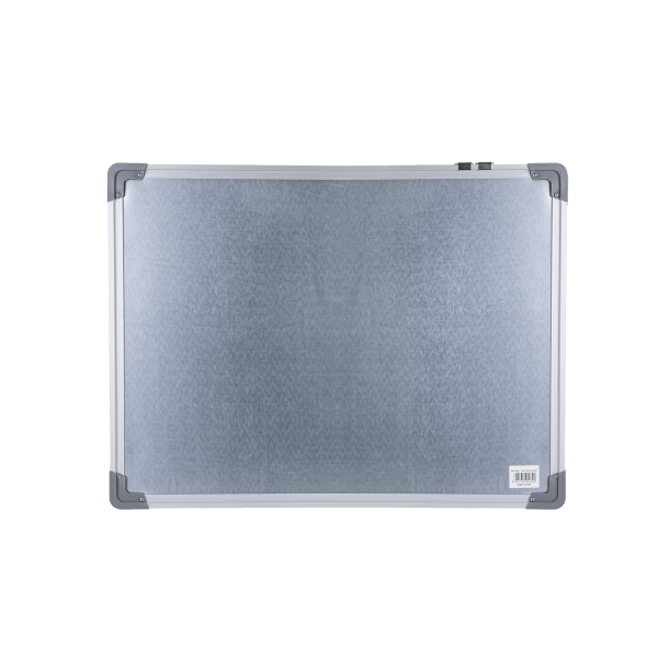 Magnetic Whiteboard 600x900mm Aluminum Frame ABS corner. Hangable