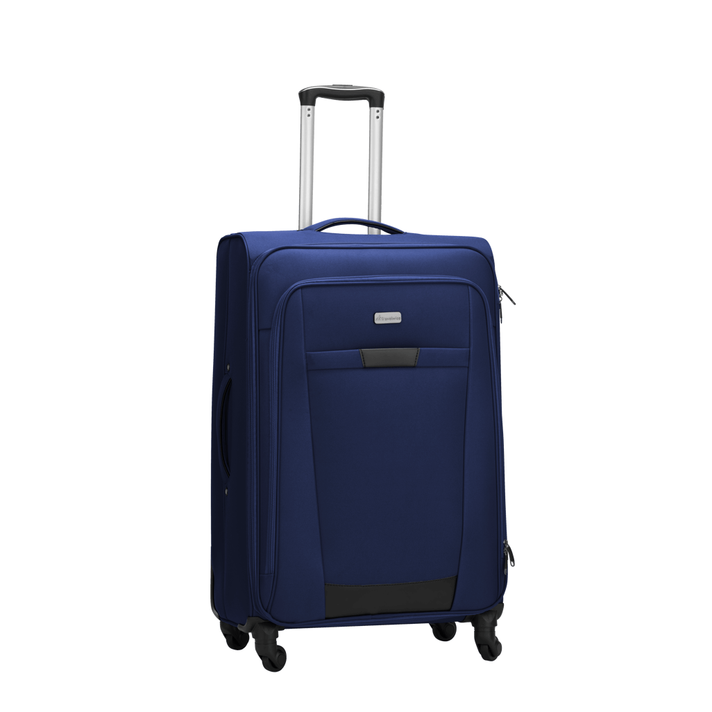 Travelwize Arctic 75cm 4-wheel spinner trolley case Navy