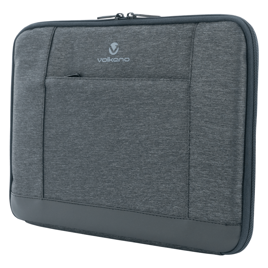 Volkano Trend Series 13.3 to 14.1” Laptop Sleeve Grey