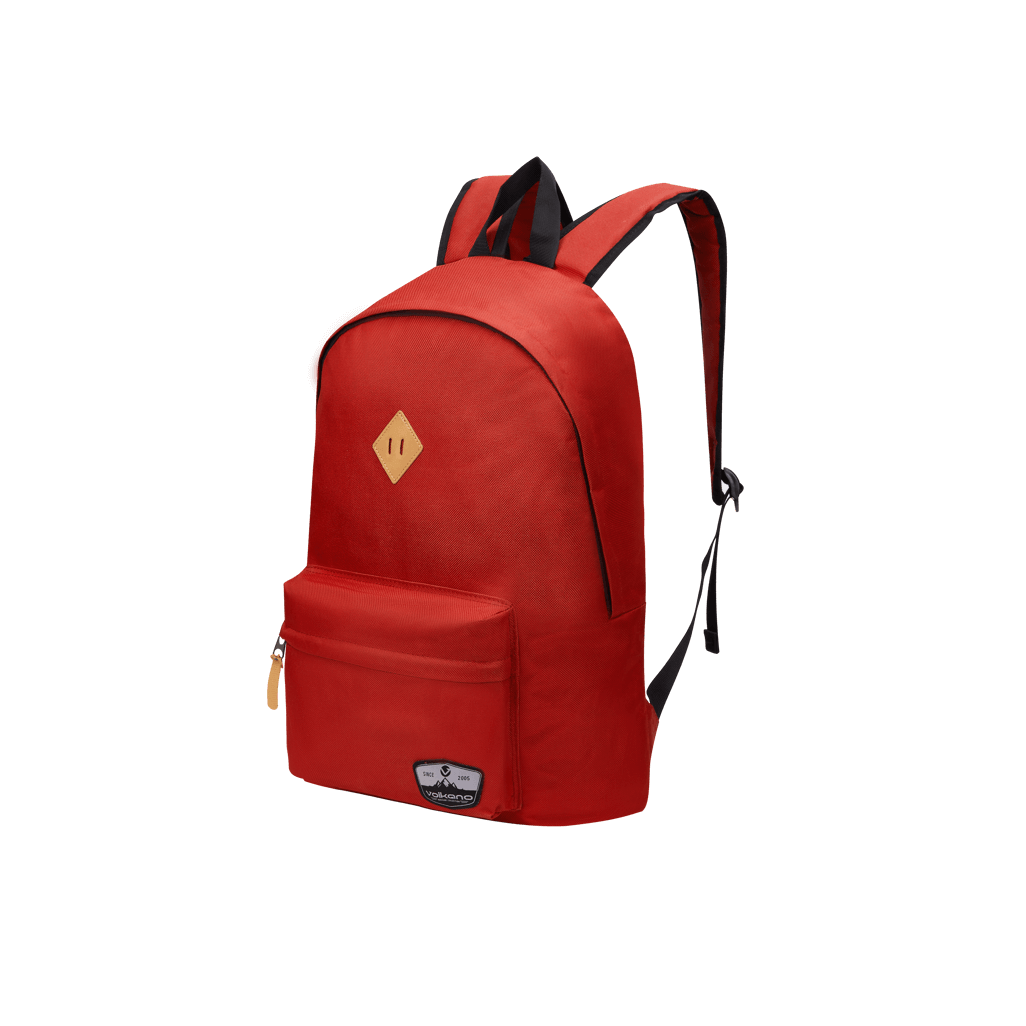 Volkano Distinct 15.6 inch Laptop Backpack Red