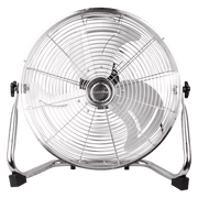 Elektra Power Fan showcasing a sleek design and powerful blades for optimal airflow and cooling.