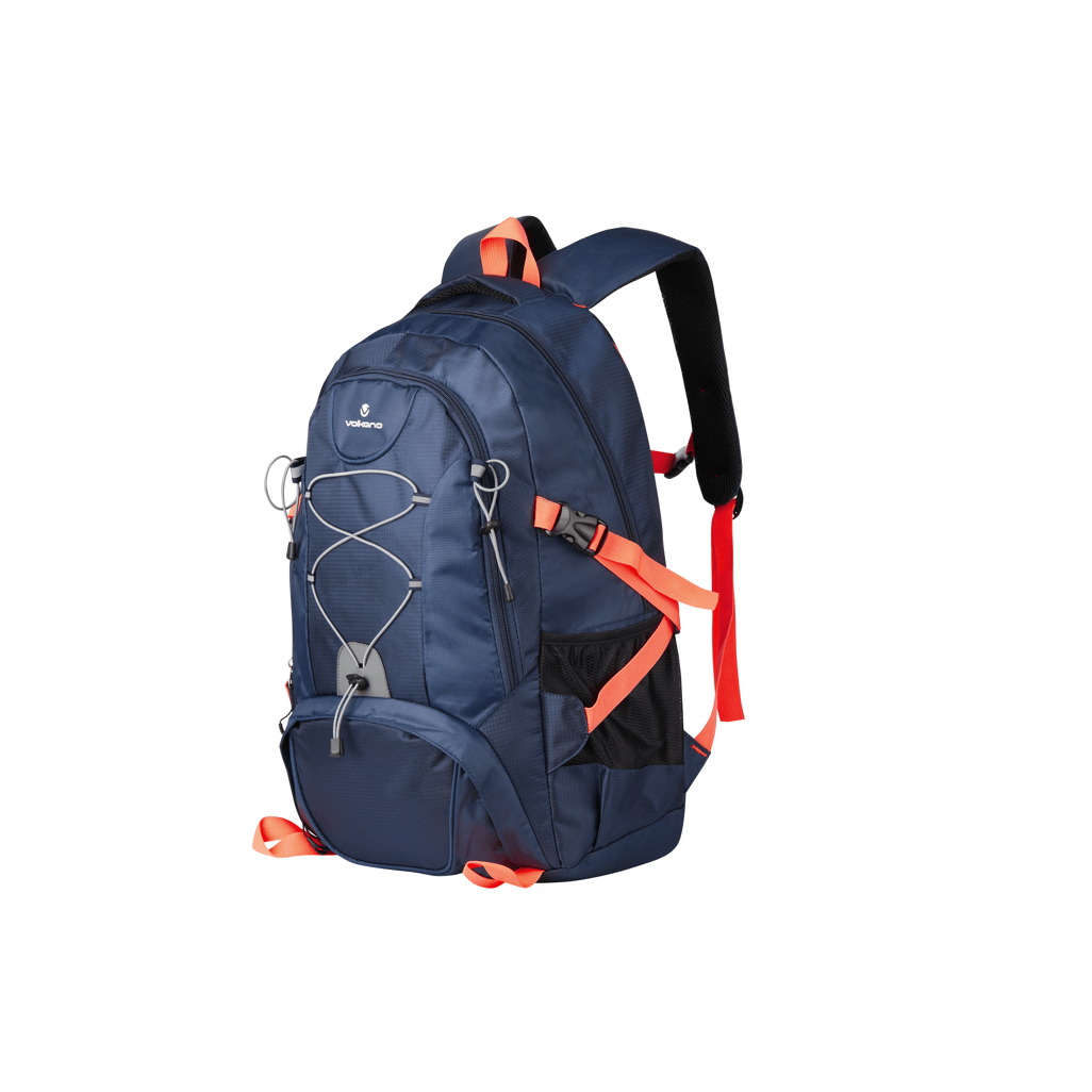 Volkano Clarence Day Pack 40L Navy/Choral