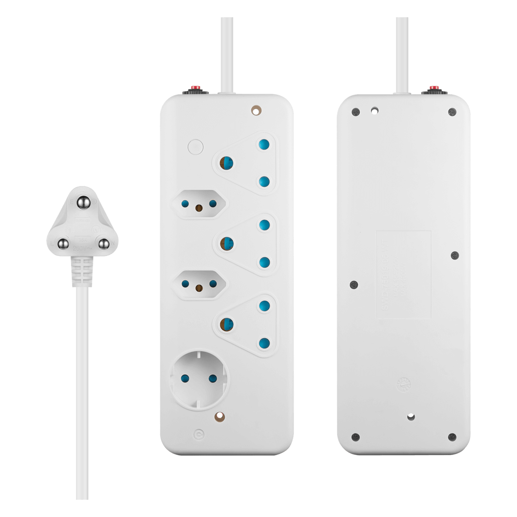 Ellies 6 Way Basic Multiplug