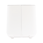 Boden Stark Anson Collection 2 Slice Stainless Steel Toaster in white, showcasing a sleek and modern design.