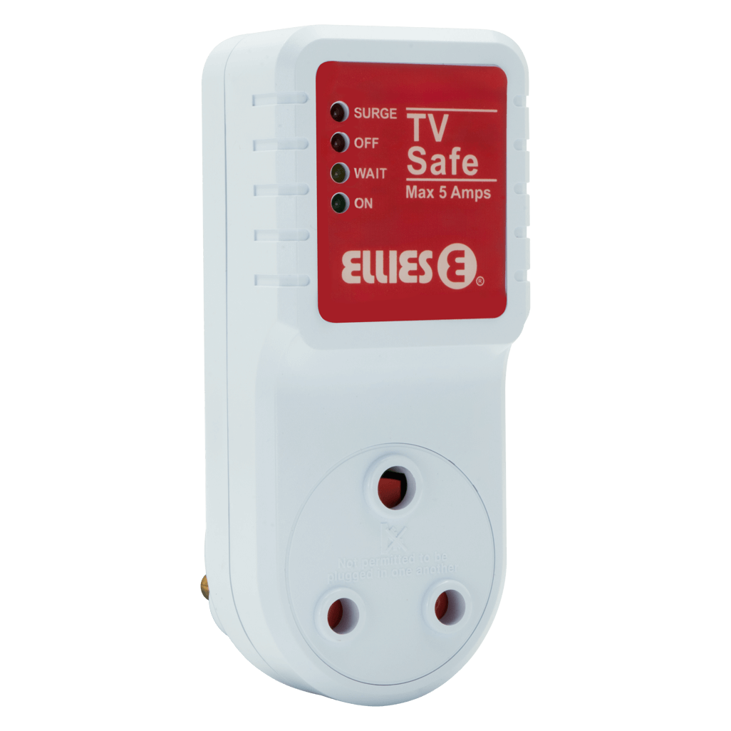 Ellies High Surge TV Safe Adaptor