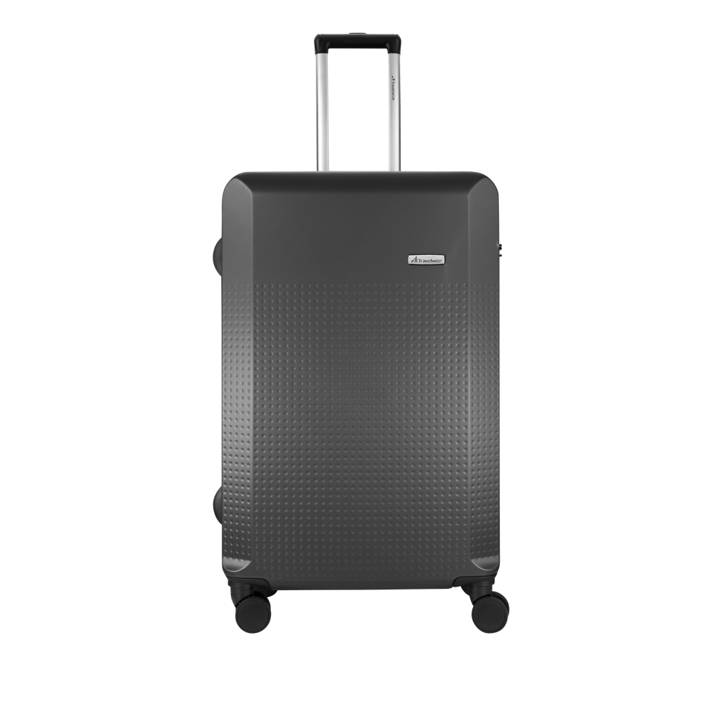 Travelwize Cyclone ABS 4-Wheel Spinner 3pc Luggage Set Granite