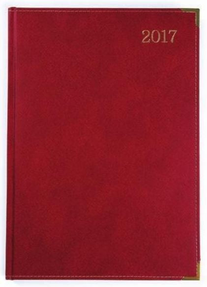 Diary  - A4 Executive Page-A-Day (Navy)