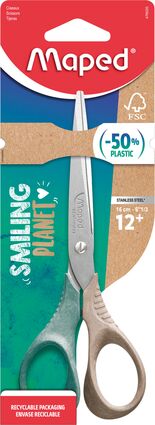 MAPED PLANET Scissor 16cm Shape FSC - Card