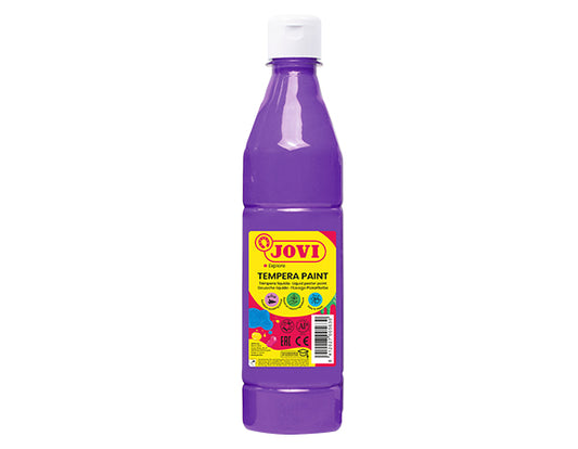 JOVI Tempera Poster Paint 500 ml - Violet