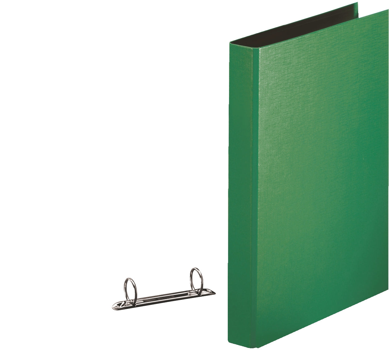 ESSELTE A4 Polypropylene 2 Ring Binder - 25mm (Green)