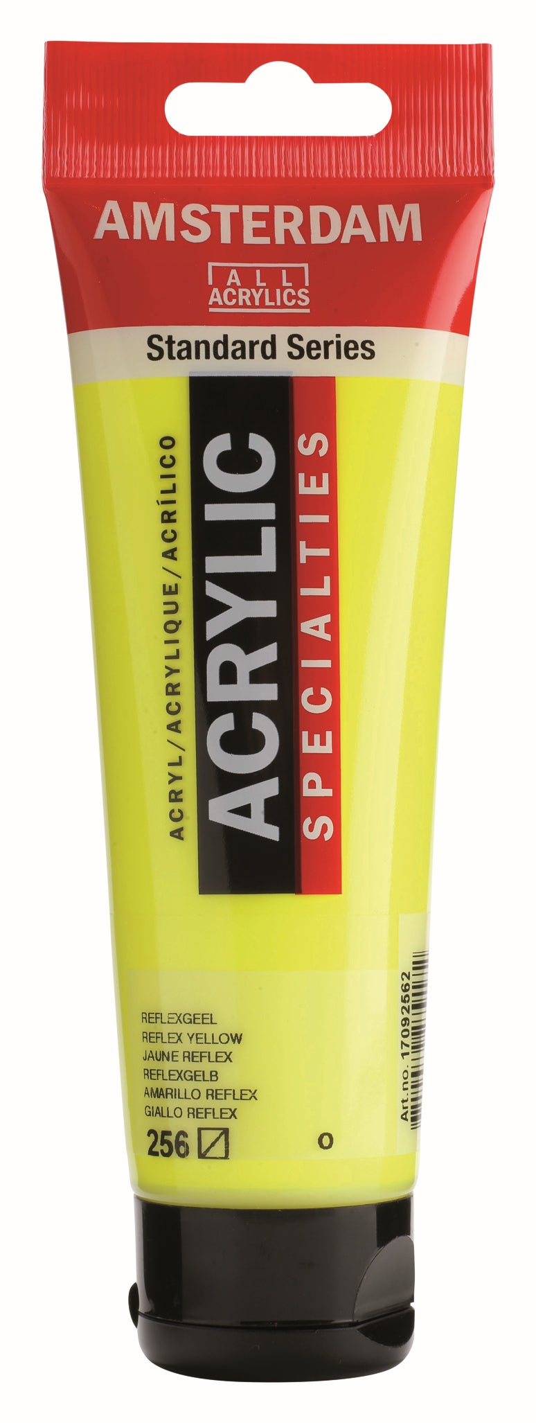 ROYAL TALENS AMSTERDAM Acrylic Colour - 120ml Tube (Reflex Yellow)