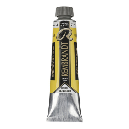 ROYAL TALENS REMBRANDT Oil 40Ml Transp.Yellow Med
