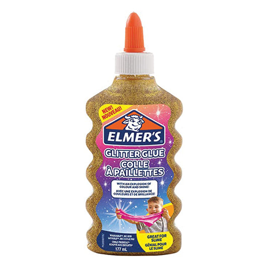 ELMERS Liquid Glue - Glitter Gold 177ml