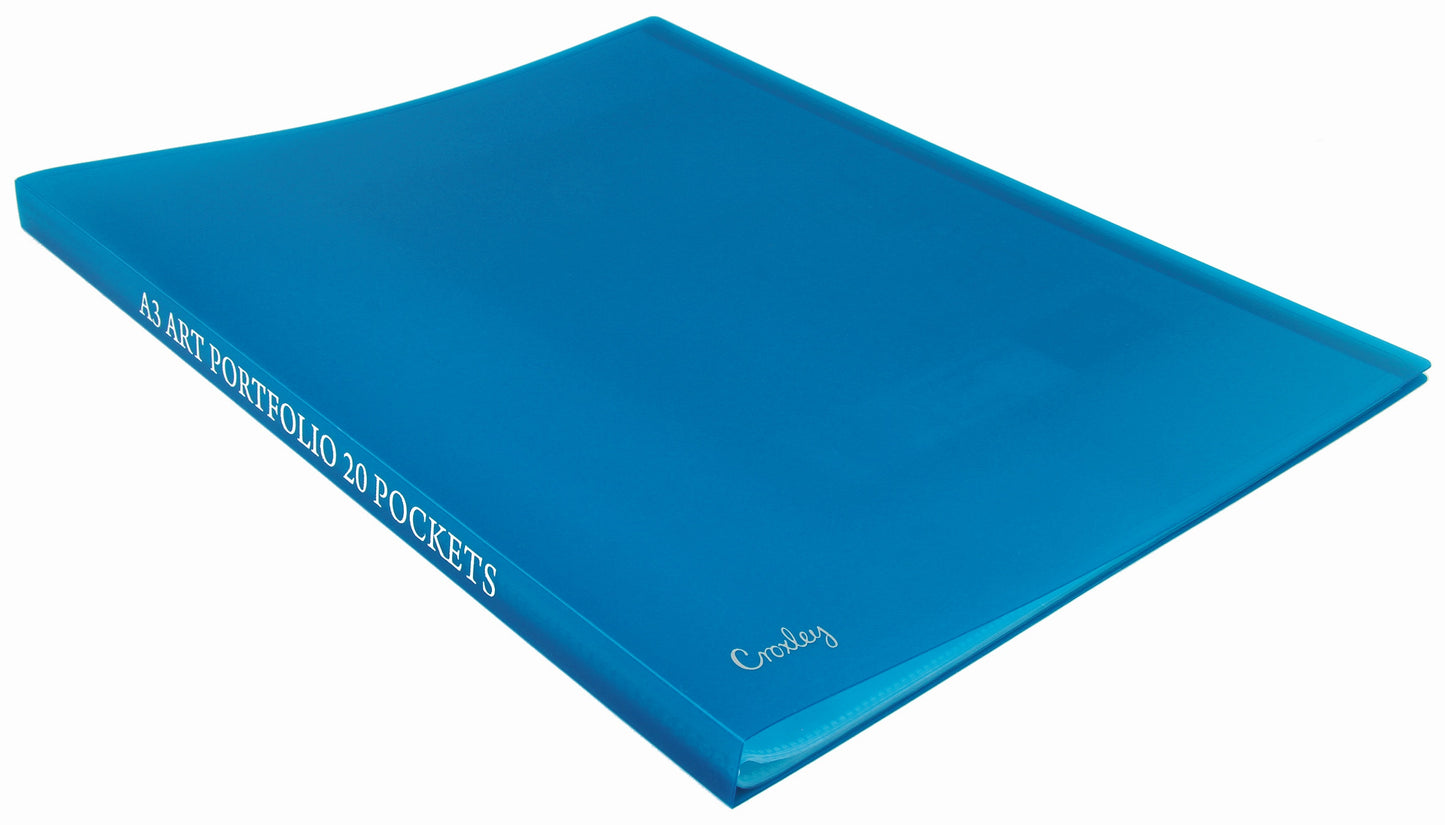 CROXLEY A3 20 Pocket Display Book