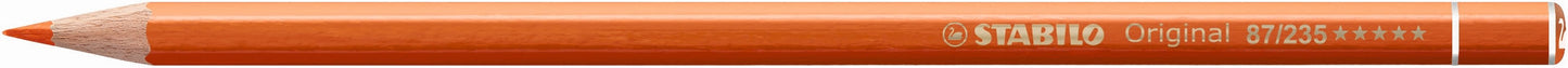 STABILO Original Colour Pencil Orange Red Each