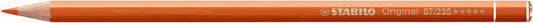STABILO Original Colour Pencil Orange Red Each