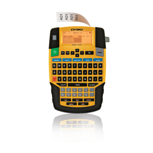 DYMO Industrial Label Maker - Rhino 4200 Kit