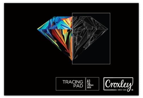 CROXLEY JD253 A3 30 Sheet Tracing Pad Pack of 5